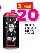 Dokta Energy Drink-3 x 440ml