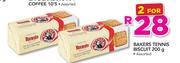 Bakers Tennis Biscuit Assorted-2 x 200g