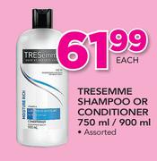 Tresemme Shampoo Or Conditioner-750ml