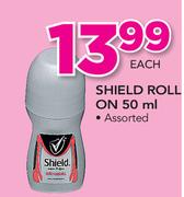 Shield Roll On Assorted-50ml Each