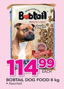 Bobtail Dog Food Assorted-8Kg Each