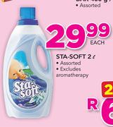 Sta Soft Assorted-2Ltr Each