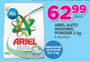 Ariel Auto Washing Powder Assorted-3Kg Each