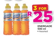 Energade Assorted-3 x 500ml