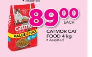 Catmor Cat Food Assorted-4Kg Each