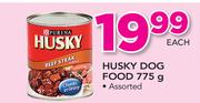 Husky Dog Food Assorted-775g