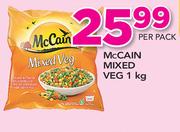 McCain Mixed Veg-1Kg
