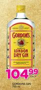 Gordons Gin-750ml