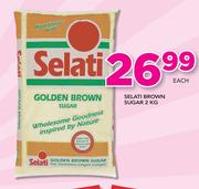 Selati Brown Sugar-2Kg