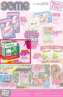 Game JHB : Nobody Beats Our Basket (20 Sep - 26 Sep 2017), page 1