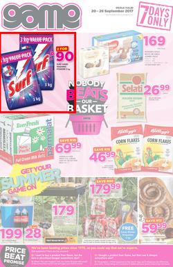 Game JHB : Nobody Beats Our Basket (20 Sep - 26 Sep 2017), page 1