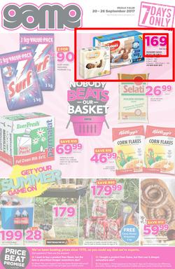 Game JHB : Nobody Beats Our Basket (20 Sep - 26 Sep 2017), page 1
