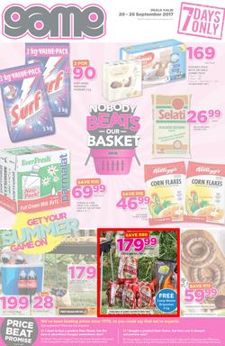 Game JHB : Nobody Beats Our Basket (20 Sep - 26 Sep 2017), page 1