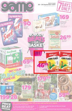 Game JHB : Nobody Beats Our Basket (20 Sep - 26 Sep 2017), page 1