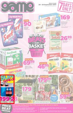 Game JHB : Nobody Beats Our Basket (20 Sep - 26 Sep 2017), page 1