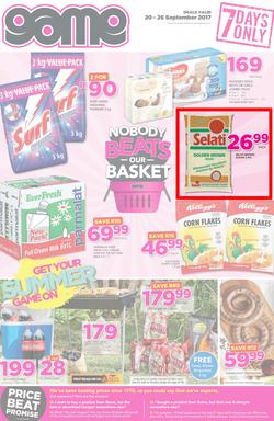Game JHB : Nobody Beats Our Basket (20 Sep - 26 Sep 2017), page 1