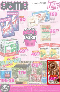 Game JHB : Nobody Beats Our Basket (20 Sep - 26 Sep 2017), page 1