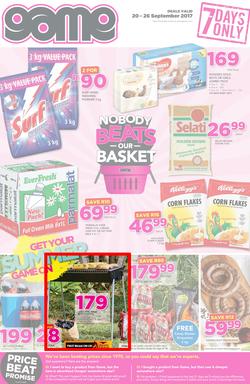 Game JHB : Nobody Beats Our Basket (20 Sep - 26 Sep 2017), page 1
