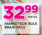 Marketside Bulk Braai Pack-Per Kg
