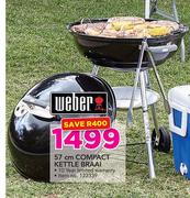 Weber 57cm Compact Kettle Braai