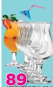 6 Pack Cocktail Glasses