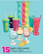 Party Cup Plastic