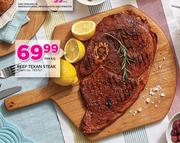 Beef Texan Steak-Per Kg