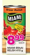 Miami Braai Relish-410g