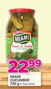 Miami Cucumber Assorted-760g