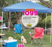 Campmaster Gazebo Bundle Deal
