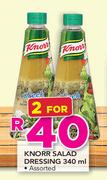 Knorr Salad Dressing Assorted-2 x 340ml