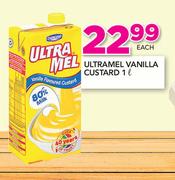 Ultramel Vanilla Custard-1Ltr