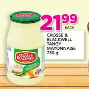 Crosse & Blackwell Tangy Mayonnaise-750g