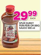 Spur Durky Peri Peri Or BBQ Sauce-500ml