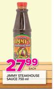 Jimmy Steakhouse Sauce-750ml