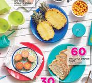 4 Pack Lotus Dinner Plate