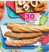 4 Pack Ice Lollies Tray