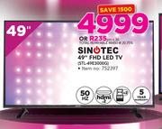 Sinotec 49"FHD LED TV-STL-49E3000G