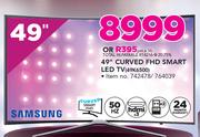 Samsung 49"Curved FHD Smart LED TV-49K6500