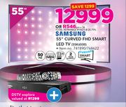 Samsung 55"Curved FHD Smart LED TV-55K6500+DSTV Explora