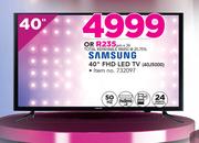Samsung 40" FHD LED TV-40J5000