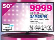 Samsung 50" UHD Smart LED TV 50KU7000