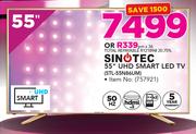 Sinotec 55" UHD Smart LED TV STL-55N86UM