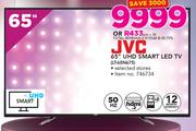 JVC 65" UHD Smart LED TV LT-65N675