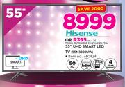 Hisense 55" UHD Smart LED TV 55N3000UW