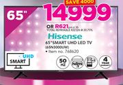 Hisense 65" Smart UHD LED TV 65N3000UW