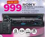 Sony Car Radio CDX-G1201U