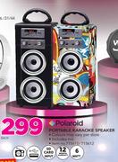 Polaroid Portable Karaoke Speaker-Each