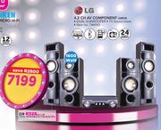 LG 4.2 CH AV Component ARX8