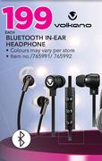 Volkano Bluetooth In-Ear Headphone-Each
